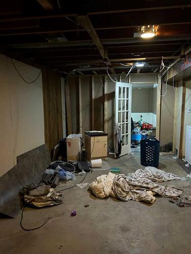 63 Selkirk Boulevard, Red Deer, AB - Indoor Photo Showing Basement