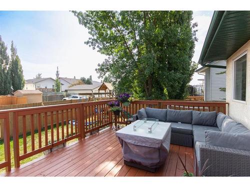 144 Ammeter Close, Red Deer, AB - Outdoor With Deck Patio Veranda With Exterior