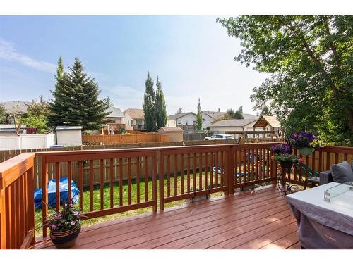 144 Ammeter Close, Red Deer, AB - Outdoor With Deck Patio Veranda