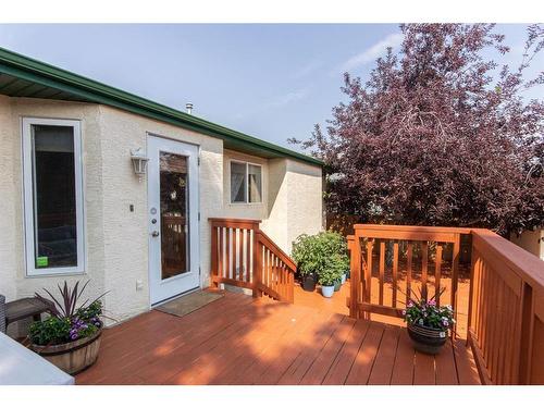 144 Ammeter Close, Red Deer, AB - Outdoor With Deck Patio Veranda With Exterior