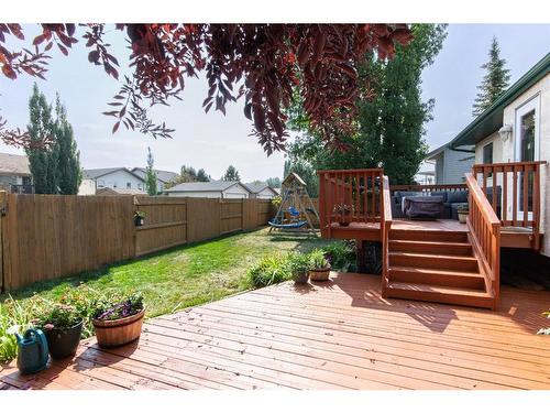 144 Ammeter Close, Red Deer, AB - Outdoor With Deck Patio Veranda