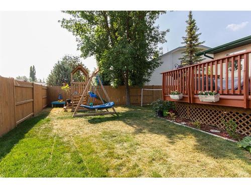 144 Ammeter Close, Red Deer, AB - Outdoor With Deck Patio Veranda