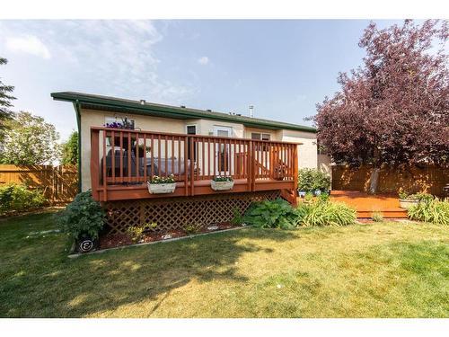 144 Ammeter Close, Red Deer, AB - Outdoor With Deck Patio Veranda