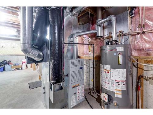 50 Jewell Street, Red Deer, AB - Indoor Photo Showing Basement