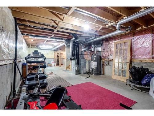 50 Jewell Street, Red Deer, AB - Indoor Photo Showing Basement