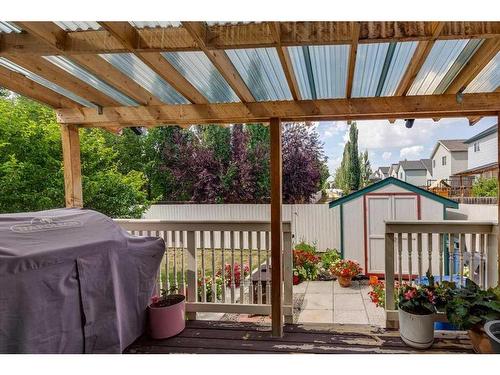 50 Jewell Street, Red Deer, AB - Outdoor With Deck Patio Veranda