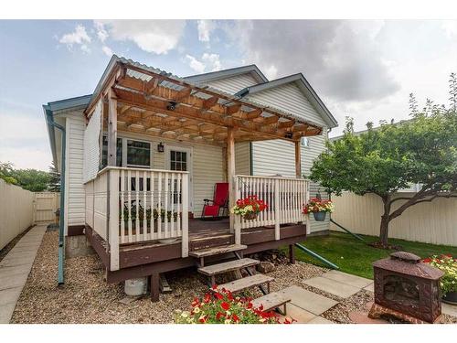 50 Jewell Street, Red Deer, AB - Outdoor With Deck Patio Veranda