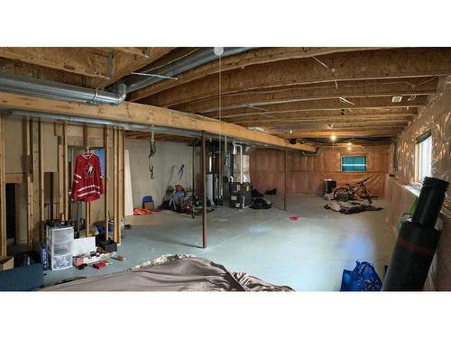 28 Wildrose Drive, Sylvan Lake, AB - Indoor Photo Showing Basement