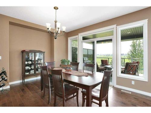 42 Coachill Street, Blackfalds, AB - Indoor Photo Showing Dining Room