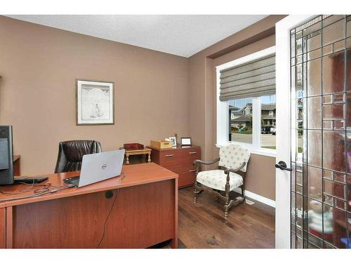 42 Coachill Street, Blackfalds, AB - Indoor Photo Showing Office