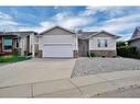 38 Langley Close, Lacombe, AB  - Outdoor With Facade 