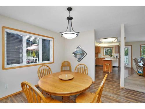 38 Langley Close, Lacombe, AB - Indoor Photo Showing Dining Room