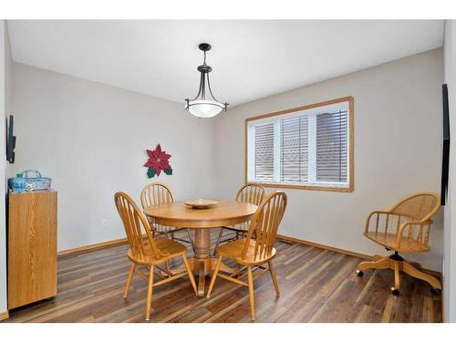 38 Langley Close, Lacombe, AB - Indoor Photo Showing Dining Room