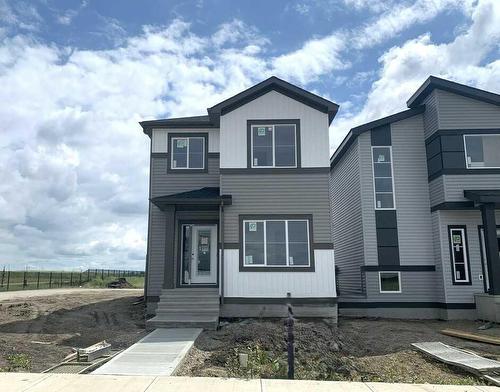 3 Lake Street, Rural Red Deer County, AB - Outdoor With Facade