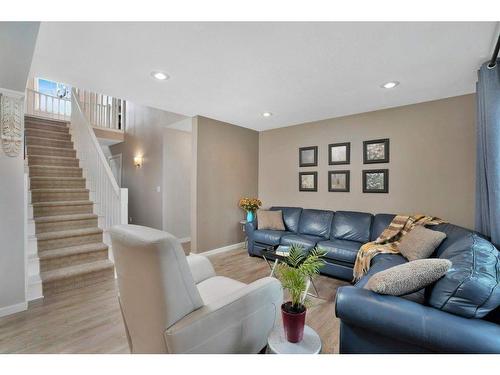 71 Anquetel Street, Red Deer, AB - Indoor Photo Showing Living Room