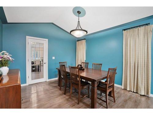 71 Anquetel Street, Red Deer, AB - Indoor Photo Showing Dining Room