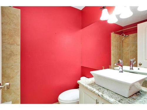 71 Anquetel Street, Red Deer, AB - Indoor Photo Showing Bathroom