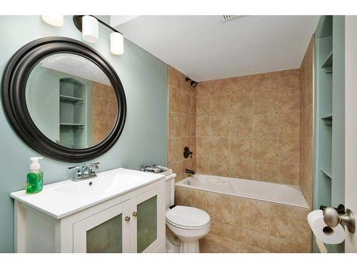 71 Anquetel Street, Red Deer, AB - Indoor Photo Showing Bathroom