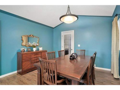 71 Anquetel Street, Red Deer, AB - Indoor Photo Showing Dining Room