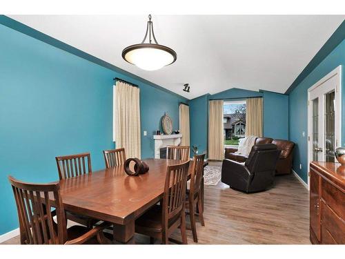 71 Anquetel Street, Red Deer, AB - Indoor Photo Showing Dining Room