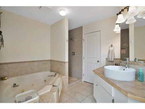 71 Anquetel Street, Red Deer, AB - Indoor Photo Showing Bathroom