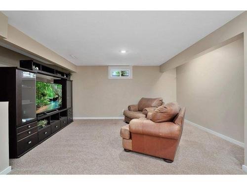 71 Anquetel Street, Red Deer, AB - Indoor Photo Showing Basement