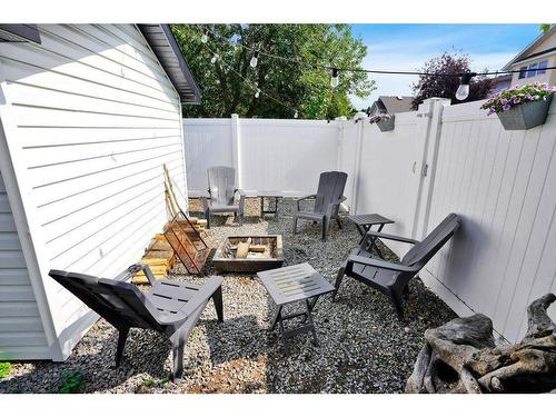 71 Anquetel Street, Red Deer, AB - Outdoor With Deck Patio Veranda With Exterior