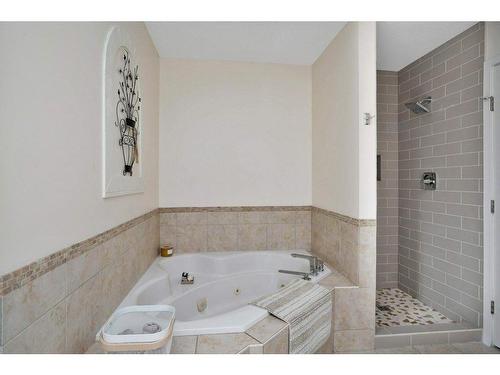 71 Anquetel Street, Red Deer, AB - Indoor Photo Showing Bathroom