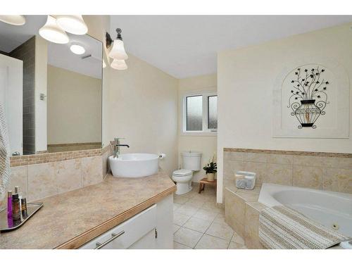 71 Anquetel Street, Red Deer, AB - Indoor Photo Showing Bathroom