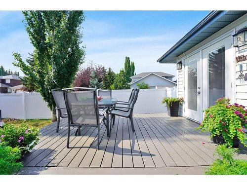 71 Anquetel Street, Red Deer, AB - Outdoor With Deck Patio Veranda