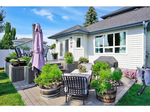 71 Anquetel Street, Red Deer, AB - Outdoor With Deck Patio Veranda