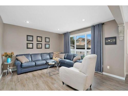 71 Anquetel Street, Red Deer, AB - Indoor Photo Showing Living Room