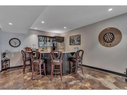 4 Fieldstone Way, Sylvan Lake, AB - Indoor Photo Showing Dining Room