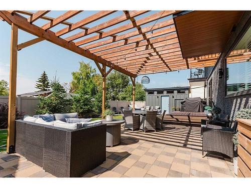 32 Best Crescent, Red Deer, AB - Outdoor With Deck Patio Veranda With Exterior