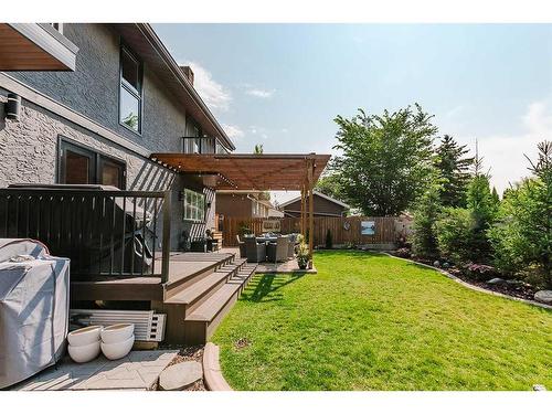 32 Best Crescent, Red Deer, AB - Outdoor With Deck Patio Veranda With Exterior