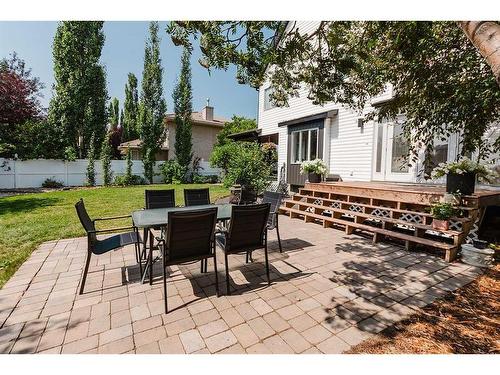 123 Alexander Crescent, Red Deer, AB - Outdoor With Deck Patio Veranda