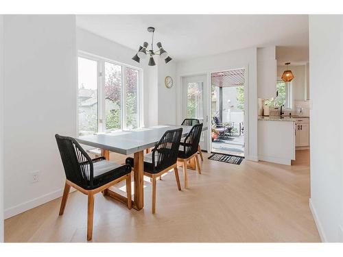 123 Alexander Crescent, Red Deer, AB - Indoor Photo Showing Dining Room