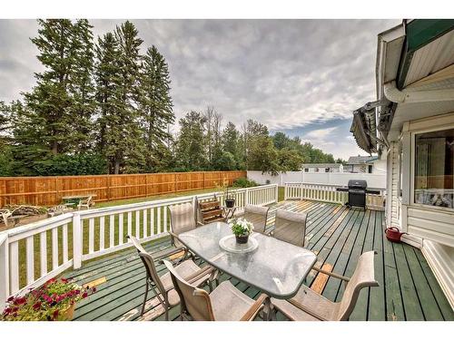 6418 55 Avenue, Ponoka, AB - Outdoor With Deck Patio Veranda With Exterior