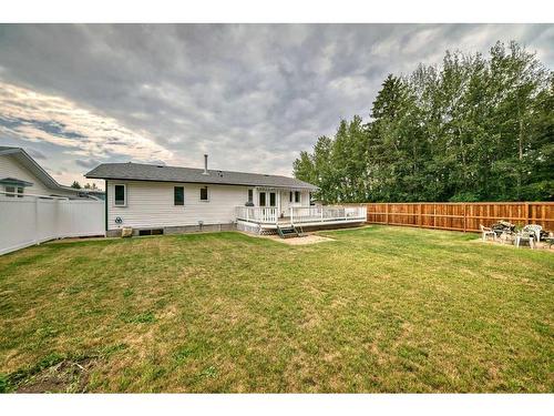 6418 55 Avenue, Ponoka, AB - Outdoor With Deck Patio Veranda