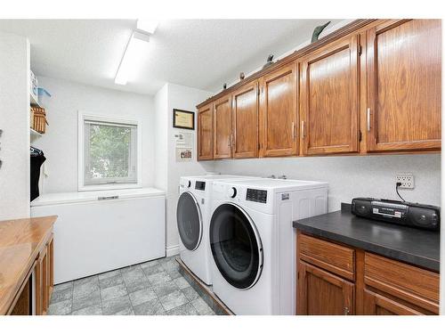 5432 58A Street Crescent, Lacombe, AB - Indoor Photo Showing Laundry Room