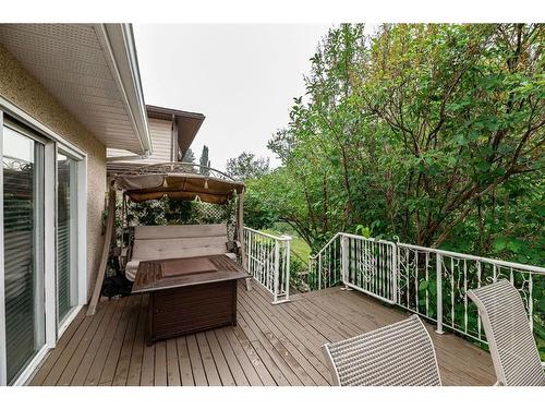 5432 58A Street Crescent, Lacombe, AB - Outdoor With Deck Patio Veranda With Exterior