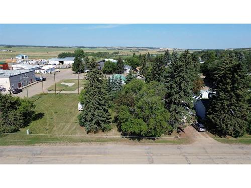 4614 49Th Street, Bashaw, AB - Outdoor With View