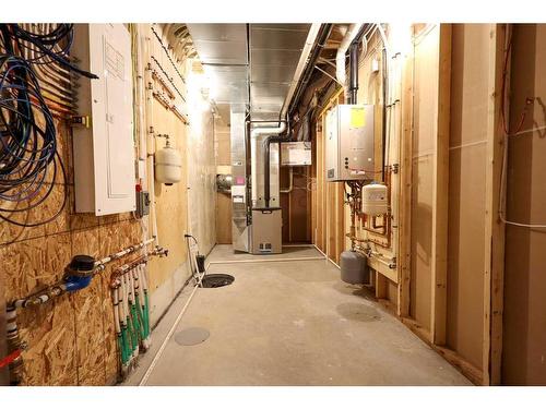 Meadow Ponds Drive, Rural Clearwater County, AB - Indoor Photo Showing Basement