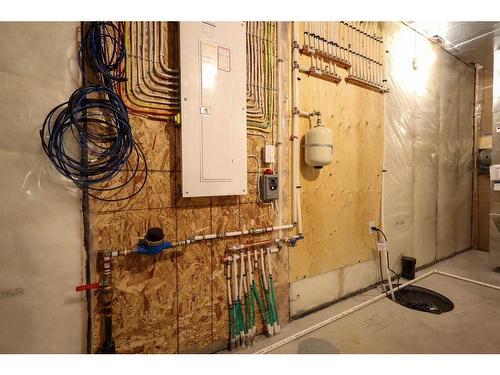 Meadow Ponds Drive, Rural Clearwater County, AB - Indoor Photo Showing Basement