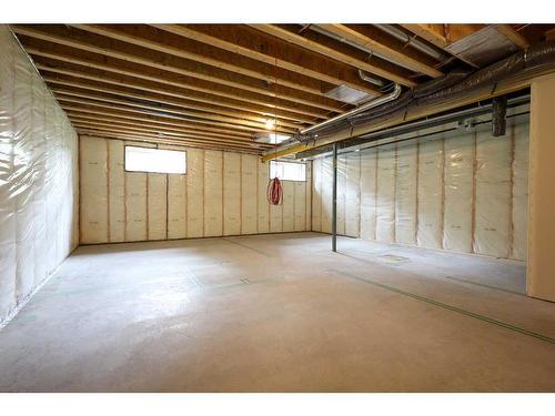 Meadow Ponds Drive, Rural Clearwater County, AB - Indoor Photo Showing Basement