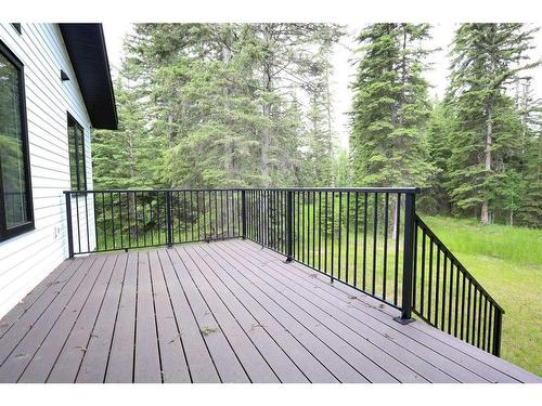 Meadow Ponds Drive, Rural Clearwater County, AB - Outdoor With Deck Patio Veranda With Exterior