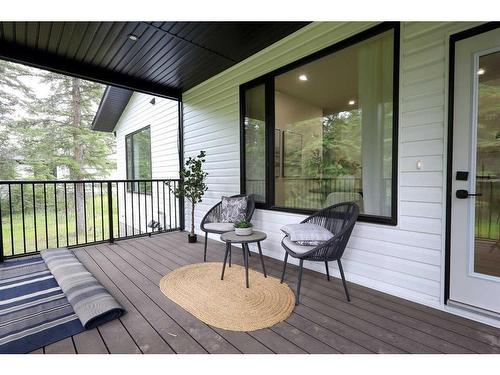 Meadow Ponds Drive, Rural Clearwater County, AB - Outdoor With Deck Patio Veranda With Exterior