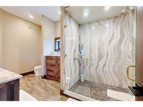 32244 Hwy 2A, Rural Mountain View County, AB - Indoor Photo Showing Bathroom