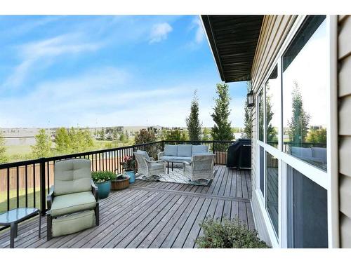 11 Henderson Close, Penhold, AB - Outdoor With Deck Patio Veranda With Exterior