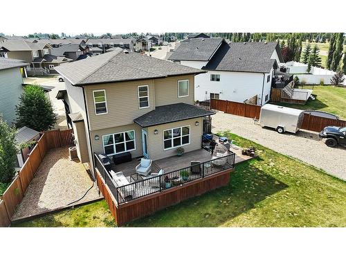 11 Henderson Close, Penhold, AB - Outdoor With Deck Patio Veranda With Exterior